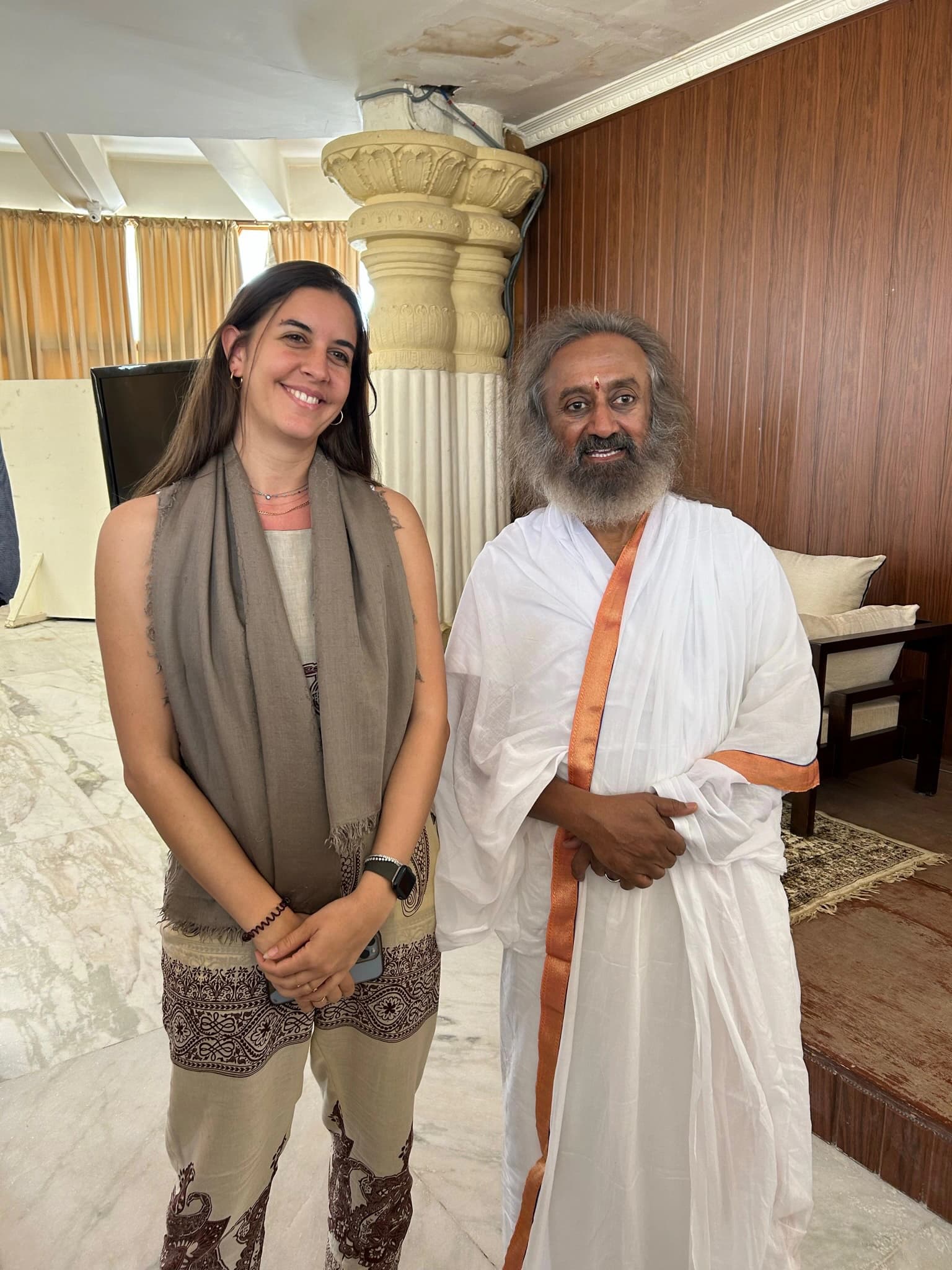 Farrah El Dibany at France India Foundation