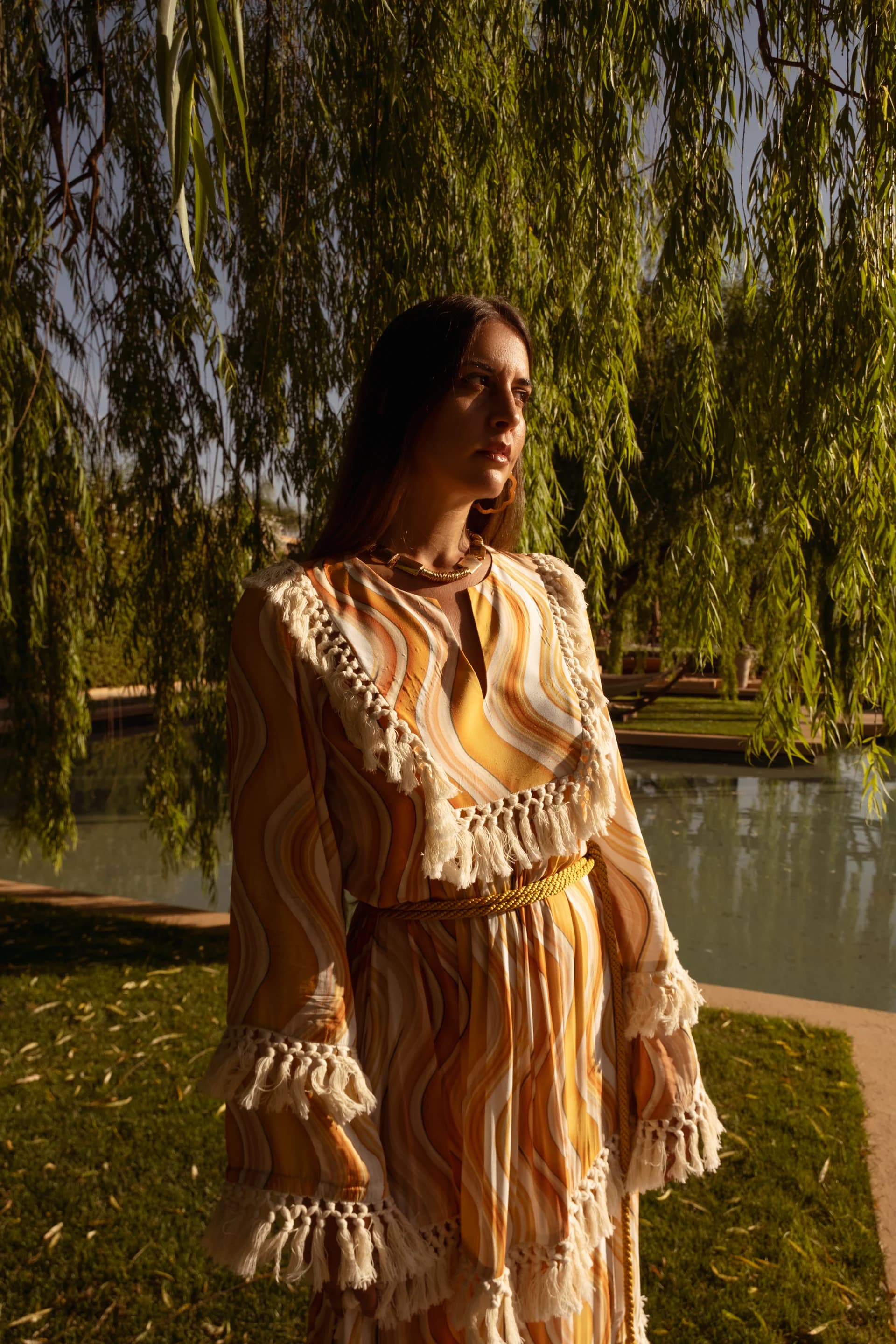 Farrah El Dibany at Photoshot Lazrak& Tahiri