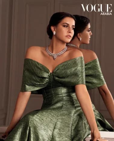 Vogue Arabia - Farrah El Dibany