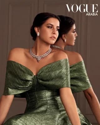 Vogue Arabia - Farrah El Dibany