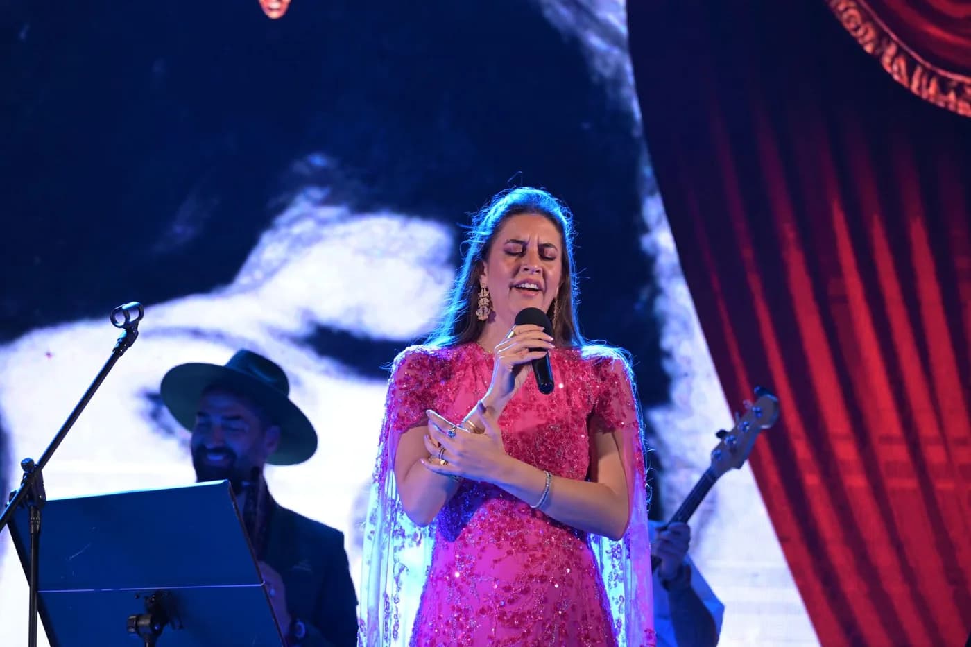 Farrah El Dibany at the Rame Lahajj Opera Festival & Andermatt Concert Hall