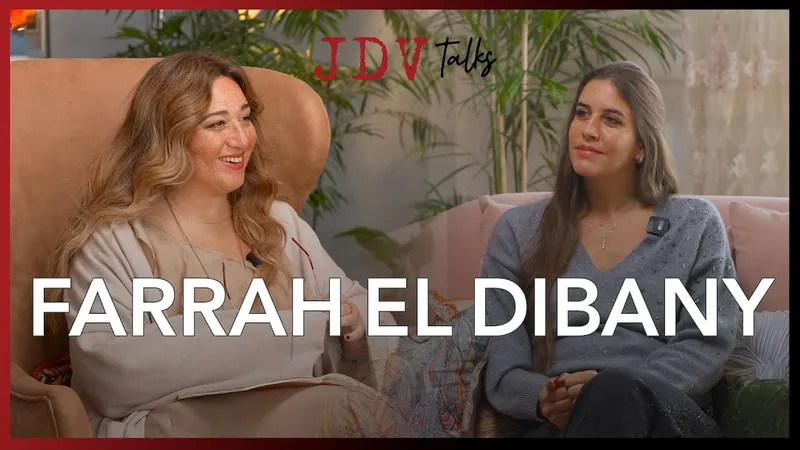 JDV.Talks Farrah El Dibany — The Sound of Grace