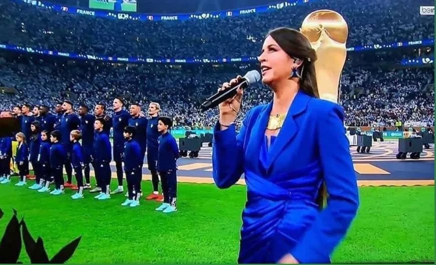 Farrah El Dibany - FIFA world cup 2022 final