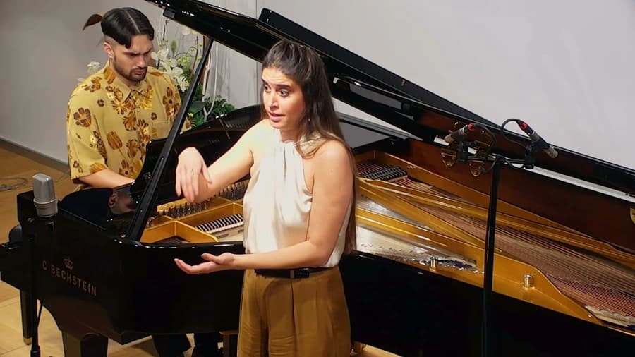“Zdes Khorosho” – S. Rachmaninoff | Farrah El Dibany & Kunal Lahiry
