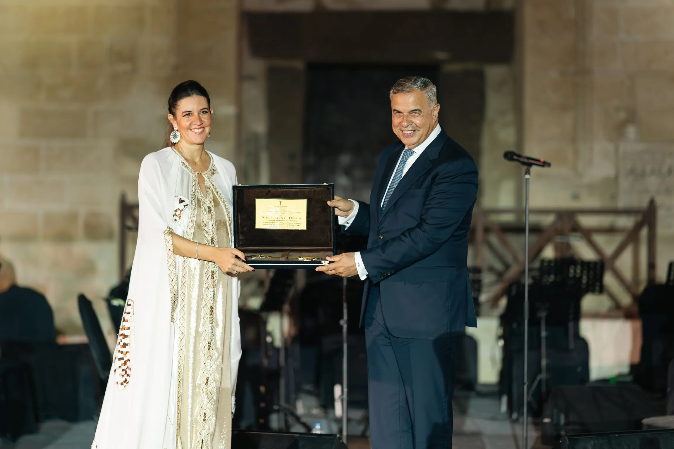 Farrah El Dibany — Acclaims & Awards